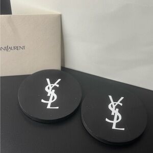 ❗️LAST❗️Luxury Black Coasters with Iconic Logo